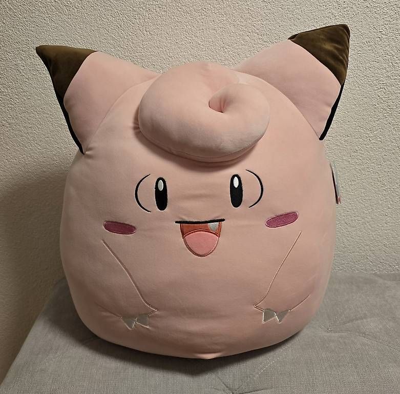 Cuscini: Squishmallow Kissen Pokemon Piepi 50cm – Usato da Aesch BL venduto da nicole_g_
