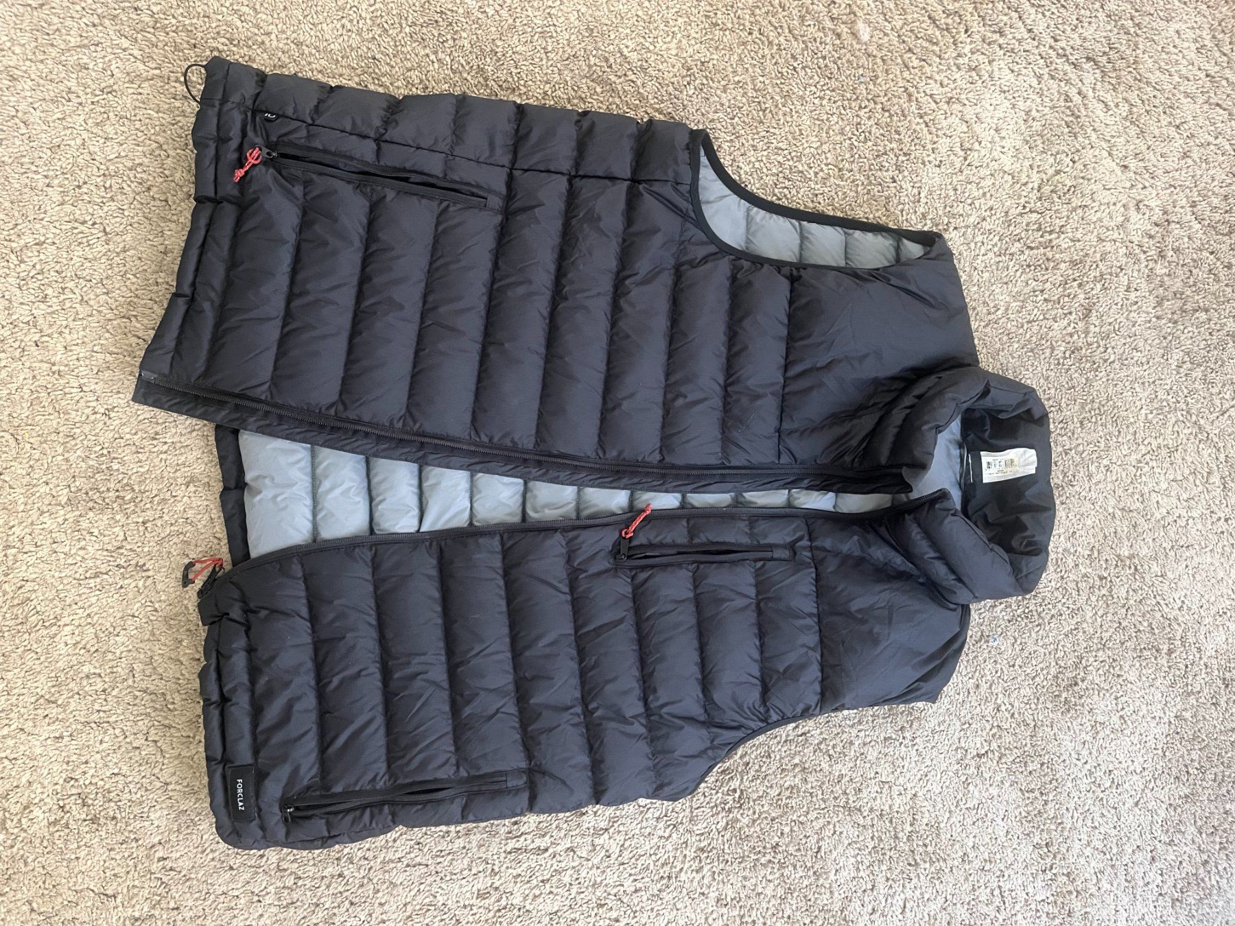 Decathlon Gilet & Giacche: Daunenweste Gr. XL – Usato da Zermatt venduto da B.15.v02