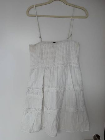 Weisses Kleid