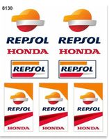 Honda Repsol Aufkleber 9teilig (Art. 8130)