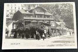 Fotokarte Weesen Hotel Du Lac 