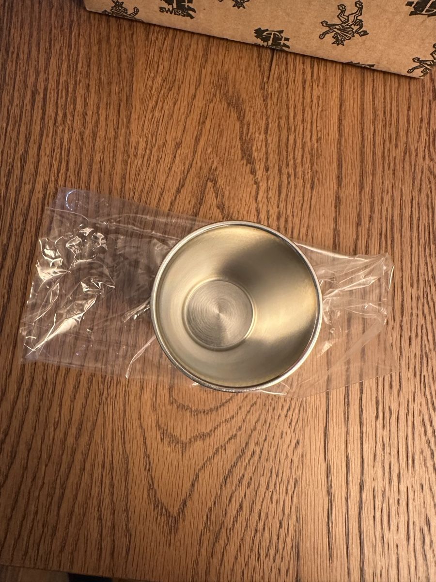 Behälter & Ähnliches: Zinnbecher - Reinmann Basel – Neu und originalverpackt aus Liestal von Tschopp77 4