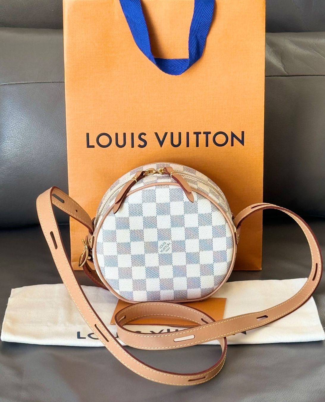 Louis Vuitton Borse da donna: Louis Vuitton Bôite Chapeau PM – Usato da Reinach AG venduto da RobbisB 4