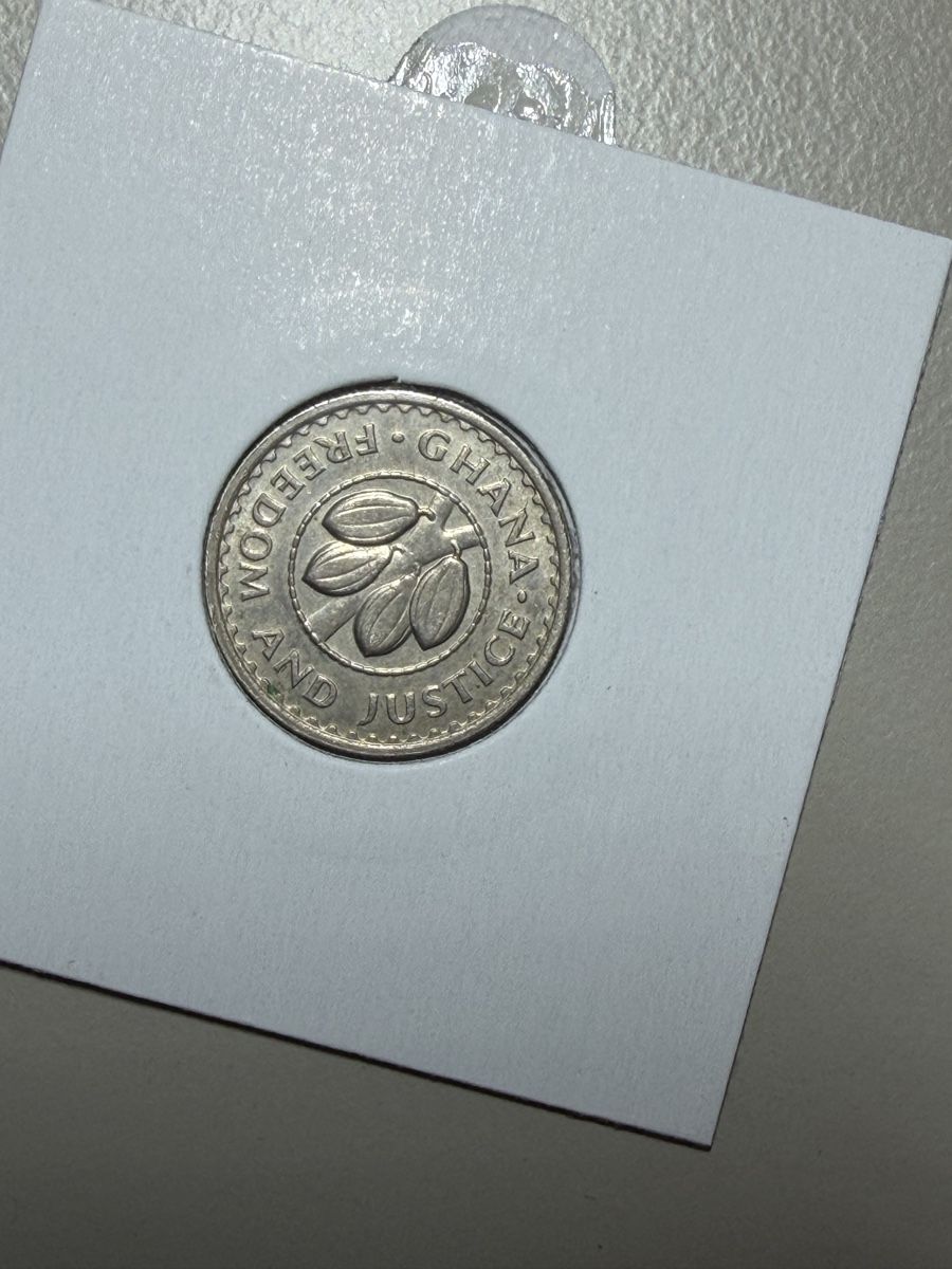 Tutti le monete: Ghana - 5 cedis - 1975 – Usato da Payerne venduto da Mike1682 1