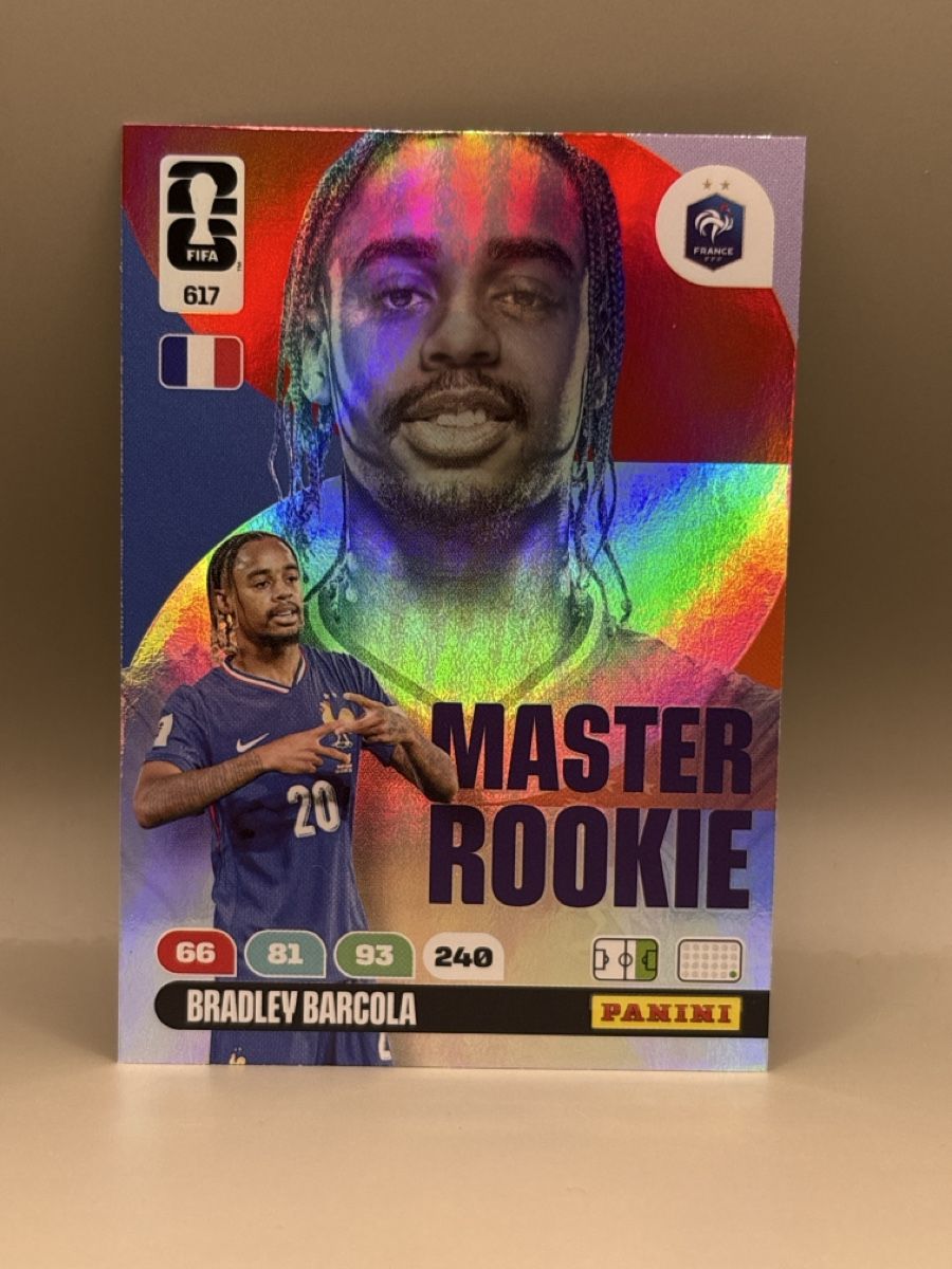 Panini Carte collezionabili: Panini Adrenalyn XL - 617 – Nuovo (secondo la descrizione) da Oberbuchsiten venduto da Bananefrappe93