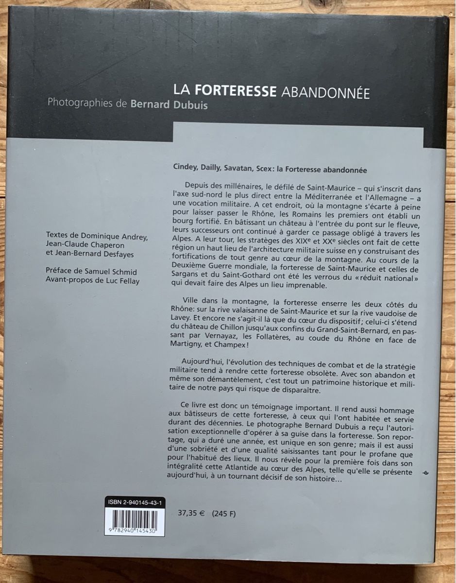 Libri: Buch La forteresse abandonnée – Nuovo (secondo la descrizione) da Goldingen venduto da Bergler012 9