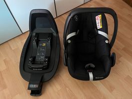 Maxi Cosi Pebble Pro i-Size und FamilyFix3 Basisstation