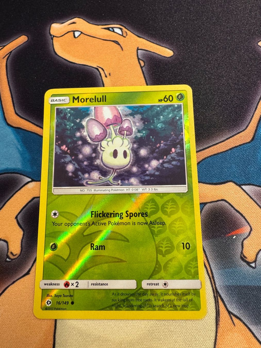 Pokémon Sammelbilder & Trading cards: Morelull (SUM 16) - Reverse Holo - Sun & Moon – Neu (gemäss Beschreibung) aus Bülach von Pfrenzel