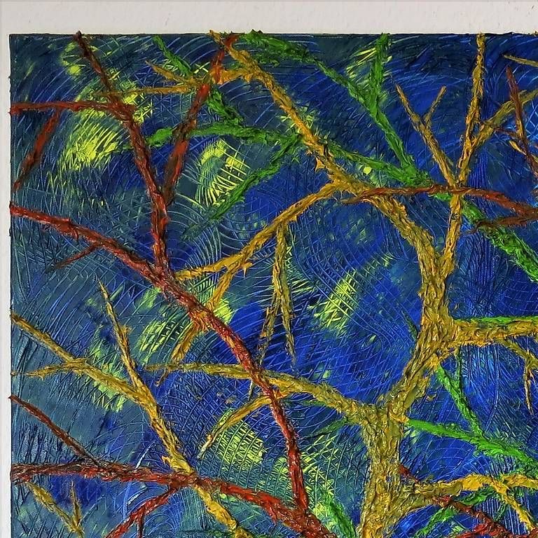 Dipinti: Ölbild Urwald – Usato da Grenchen venduto da ott_bvn8 1