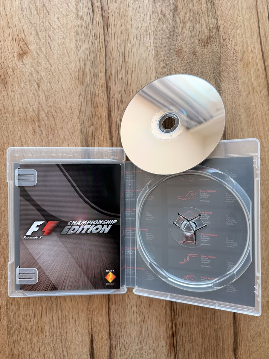 Sony Spiele: PS3 F1  – Neu (gemäss Beschreibung) aus Kriens von Genschi 2