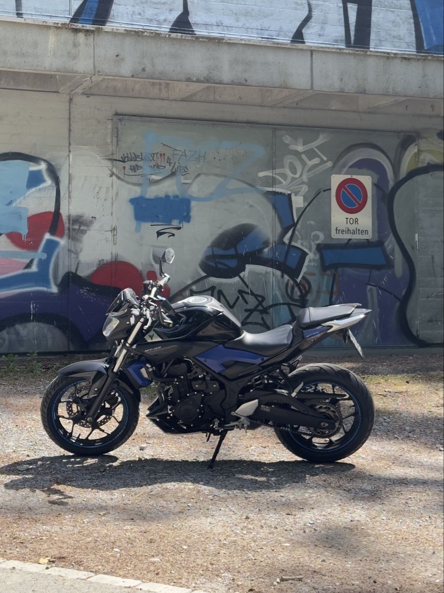 Yamaha Strada: Yamaha MT 03 - MFK 08.2026 – Usato da Uster venduto da Er86ix 1