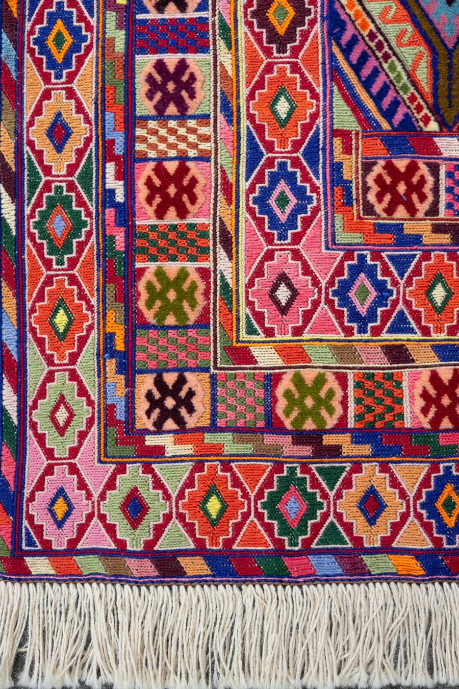 Kelim Tappeti: 148x111cm Afghan Kelim Handgemacht – Nuovo e nell'imballaggio originale da Luzern venduto da Hera.Kollektiv 4