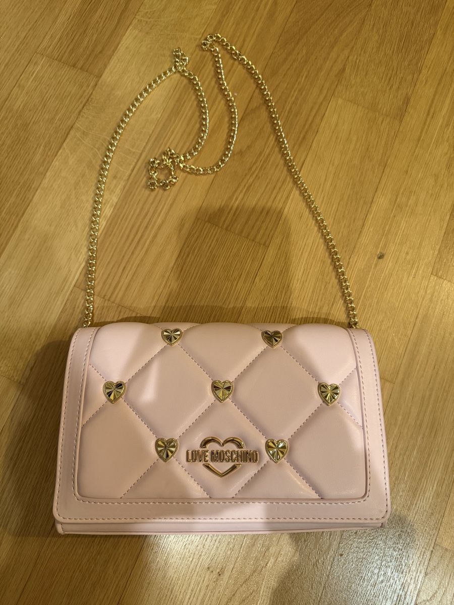 Moschino Borse da donna: Love Moschino Handtasche rosa – Nuovo (secondo la descrizione) da Luzern venduto da vawy_96 1