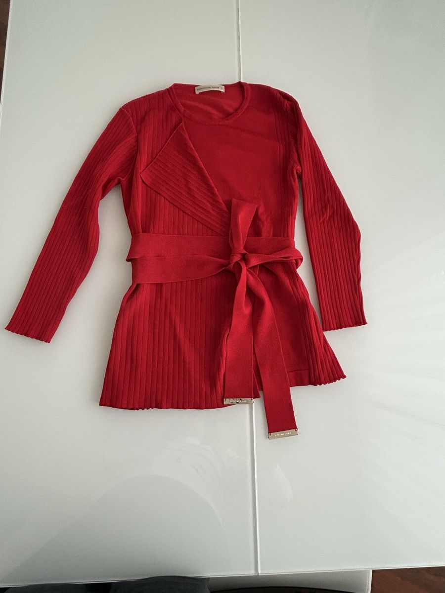 Pulls & Sweat-shirts: Purification Garcia Damen Pullover rot Grösse – Neuf (Voir description) à Schindellegi par nan_727n