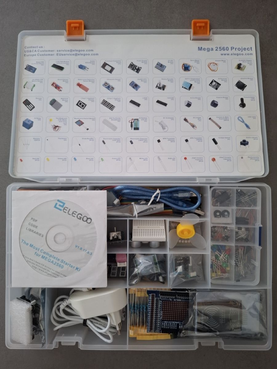Giocattoli: ELEGOO Arduino The Most Complete Starter Kit  – Nuovo e nell'imballaggio originale da Thun venduto da sof_by7w 1
