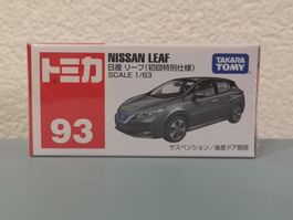 Tomica 93 Nissan Leaf Initial Color