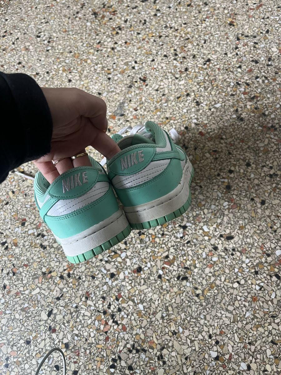 Nike Scarpe da donna: nike dunk low (Green Glow) – Usato da Zürich venduto da cat_rsn7 2