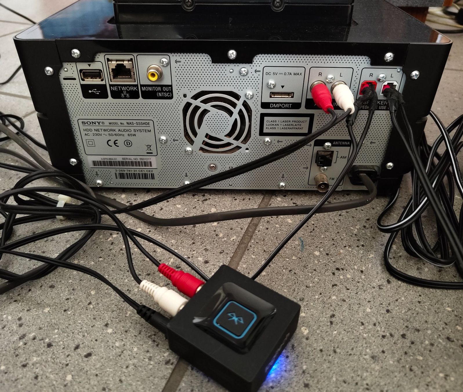 Sony Lettore multimediale & Streamer: Midi Anlage Sony Philips ab Fr. 1.- – Usato da Rheineck venduto da andrelan 5