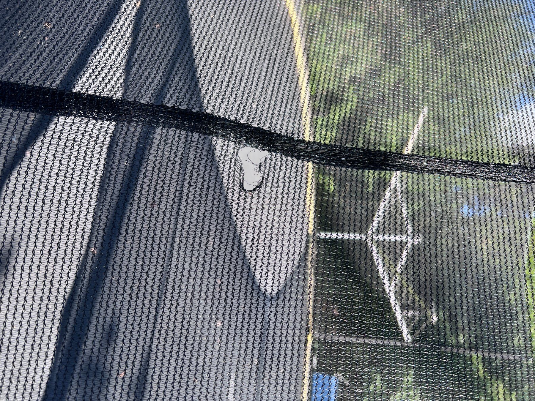 Salta Trampolini: Trampolin der Marke Salta Trampolin Comfort Edition – Usato da Degersheim venduto da jua-frei 3