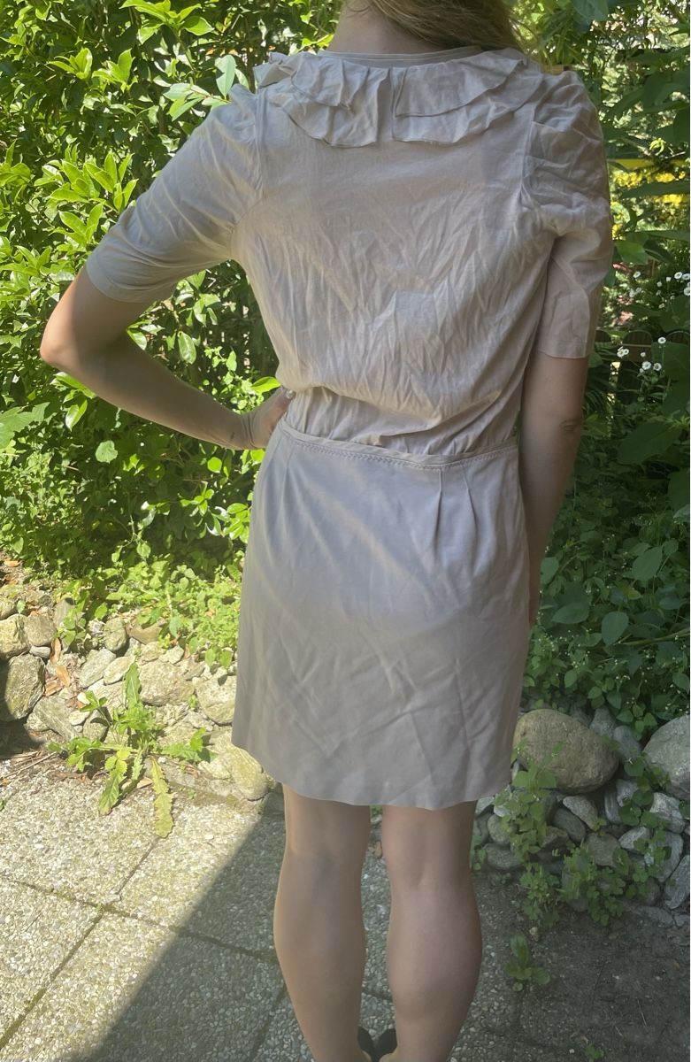 Vestiti: Chic e elegante abito di alta qualità M/L-cotone+viscosa – Nuovo (secondo la descrizione) da Gordevio venduto da LanaZimm 2