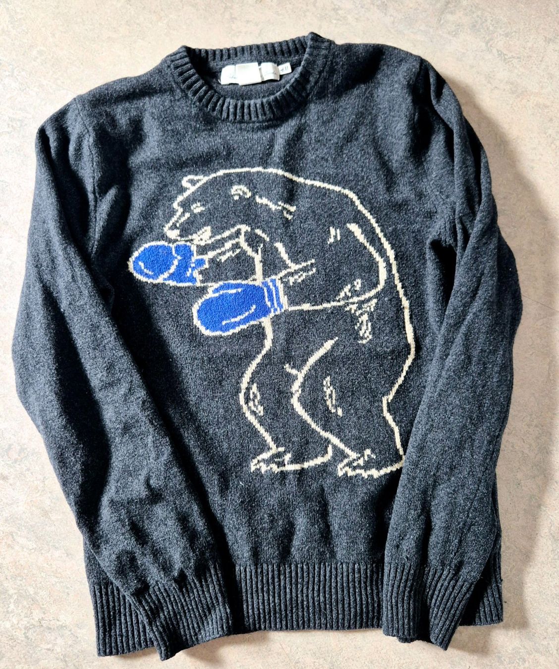 Maglioni & Felpe: PULLOVER PULLI M 38 MOTIV TOP ZU JEANS HOSE ROCK – Usato da Elsau venduto da the-colorful-side 3