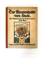 Der Struwwelpeter von heute. Ein Bilderbuch für die Grossen.