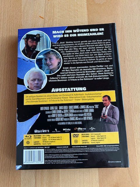 Tutti i DVDs: Stick (1985) - Burt Reynolds – Usato da Bubikon venduto da cinerama01 1