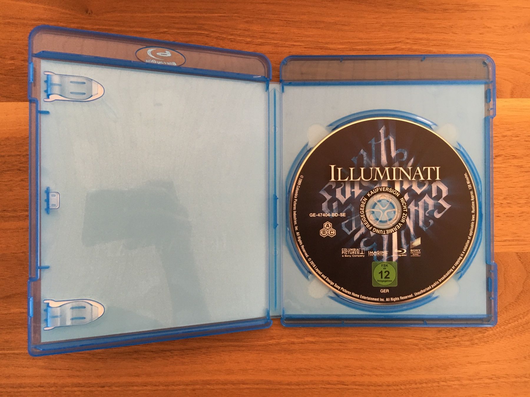 Alle DVDs: The Da Vinci Code + Illuminati + Inferno (Blu Ray) – Gebraucht aus Sissach von  6