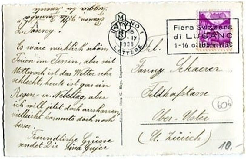 Cartes postales: Tesserete – D'occasion à Ottikon b.Kemptth. par Neptun1974 1