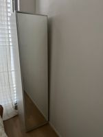 Tall Mirrored Wardrobe / Storage Cabinet