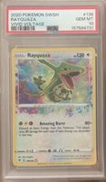 Pokémon Rayquaza Vivid Voltage #138/185 Amazing Rare PSA 10 