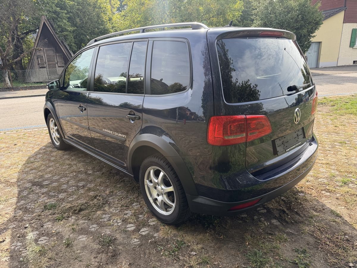 VW Autos: VW CR Touran ab MFK – Gebraucht aus Recherswil von tkb 1