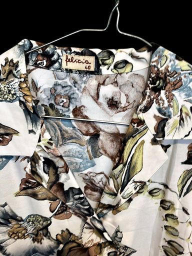 Camicette: Felicia Bluse mit Blumenmuster - Größe 40 – Usato da Zug venduto da vinokilo 3