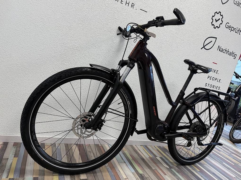 Giant Biciclette: Ebike Giant Explore E+1  , 625WH, Top Trekking e/Bike – Usato da Effretikon venduto da Bibi-Bikes 3
