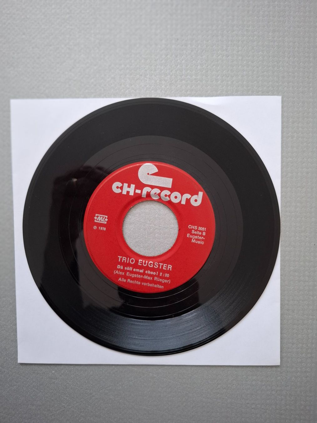 Dischi in vinile: Trio Eugster - Söll emal choo! – Usato da Arbon venduto da pendulum 1
