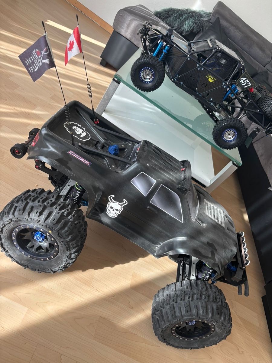 Traxxas Modellismo RC: traxxas x-maxx und udr – Usato da Urdorf venduto da Toscamar