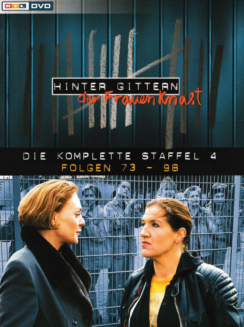 Tutti i DVDs: DVD - Hinter Gittern - der Frauenknast Staffel 4 – Usato da Langnau am Albis venduto da MediaRescuerKeLoX