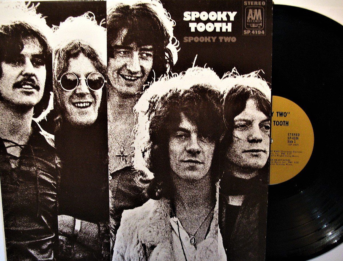 Dischi in vinile: SPOOKY TOOTH "Spooky Two" RARE FIRST PRESS LP IN VG++/EX!!! – Usato da Monthey venduto da Pingmub