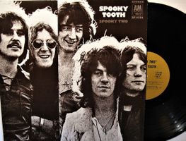 SPOOKY TOOTH "Spooky Two" RARE FIRST PRESS LP IN VG++/EX!!!