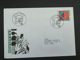 Sonderstempel Festival Bande Dessinee Sierre 1991   (M804)