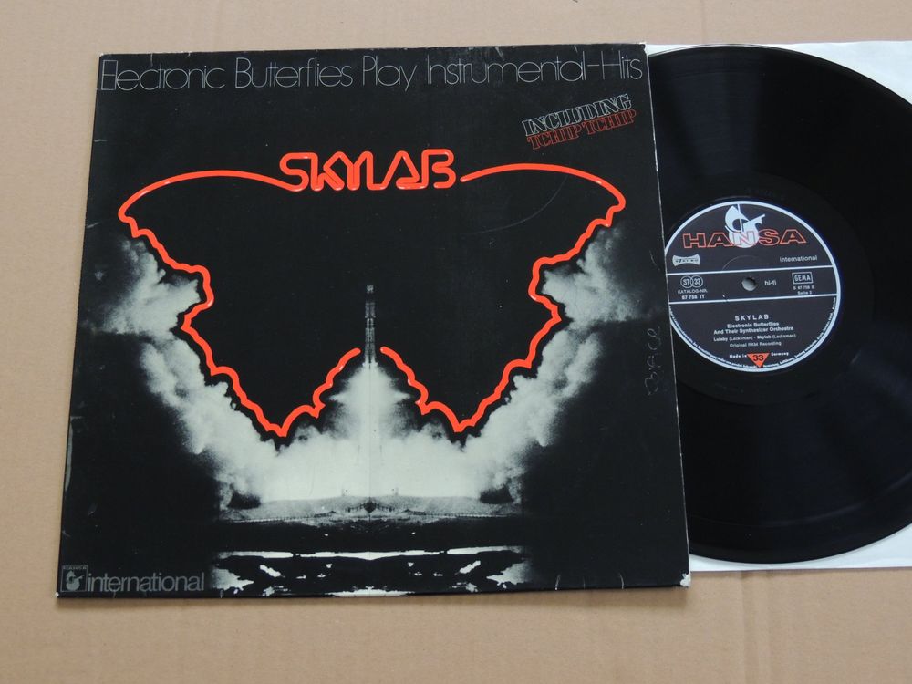 ELECTRONIC BUTTERFLIES skylab D 1977 Kaufen auf Ricardo
