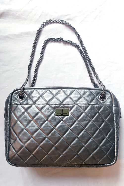 Authentische CHANEL Tasche * Large Camera Bag Aged Calfskin Kaufen