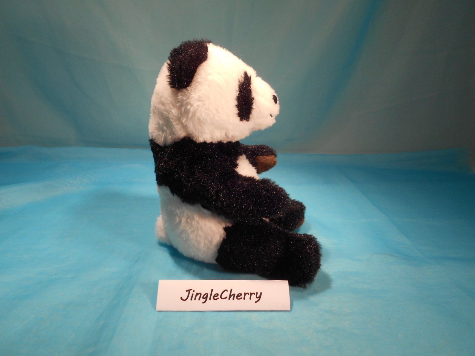 WWF Giocattoli: WWF Panda Bär Plüsch L: 25cm sitzend – Nuovo (secondo la descrizione) da Bellach venduto da JingleCherry 1