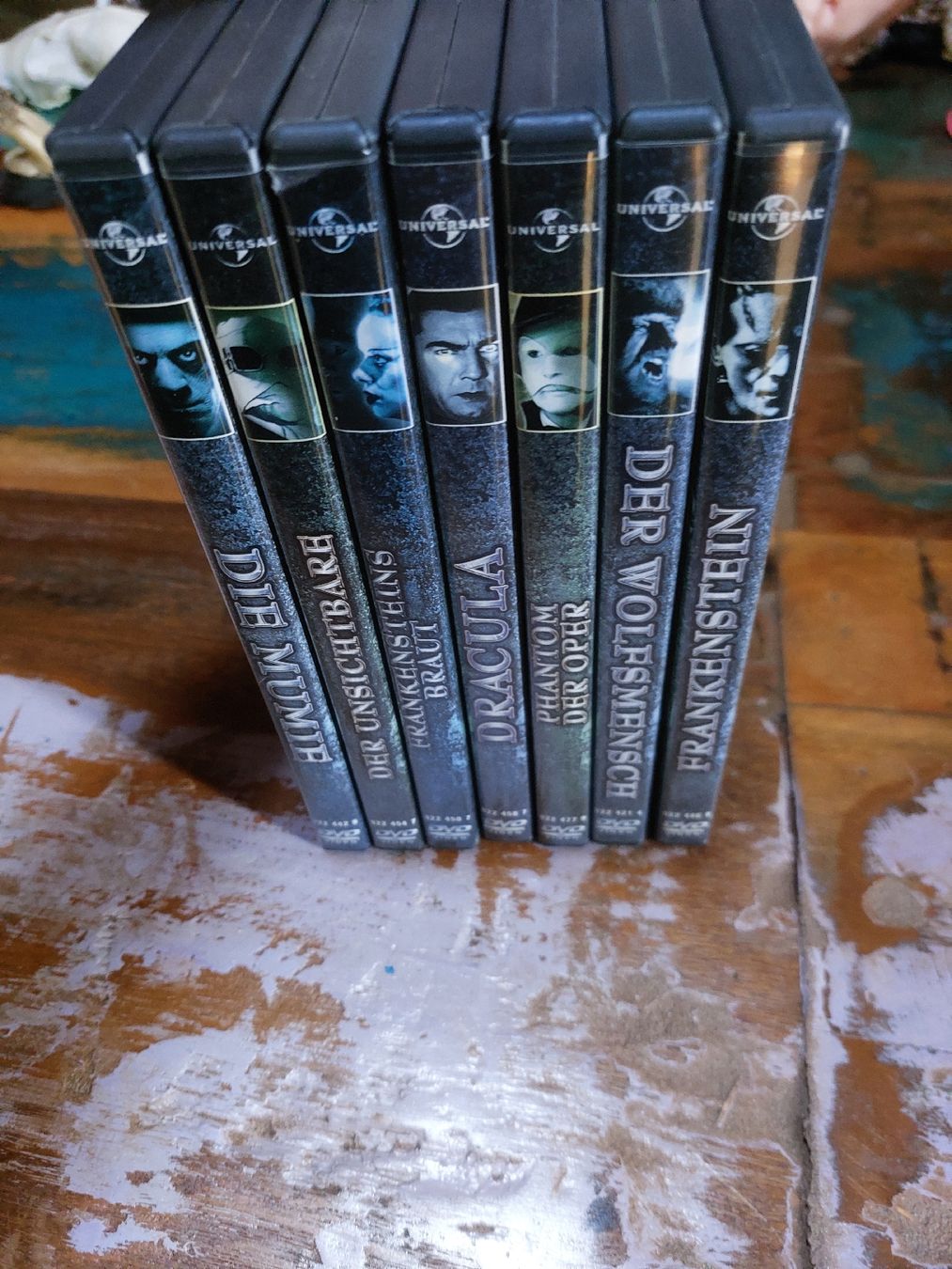 Tutti i DVDs: Horror Classics Sammlung, DVD Horror 7 Stk.  – Usato da Winterthur venduto da Belzarek 3