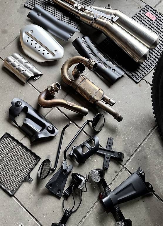 Strasse: TRIUMPH Scrambler XC 1200 – Gebraucht aus Domat-Ems von Latoma 4