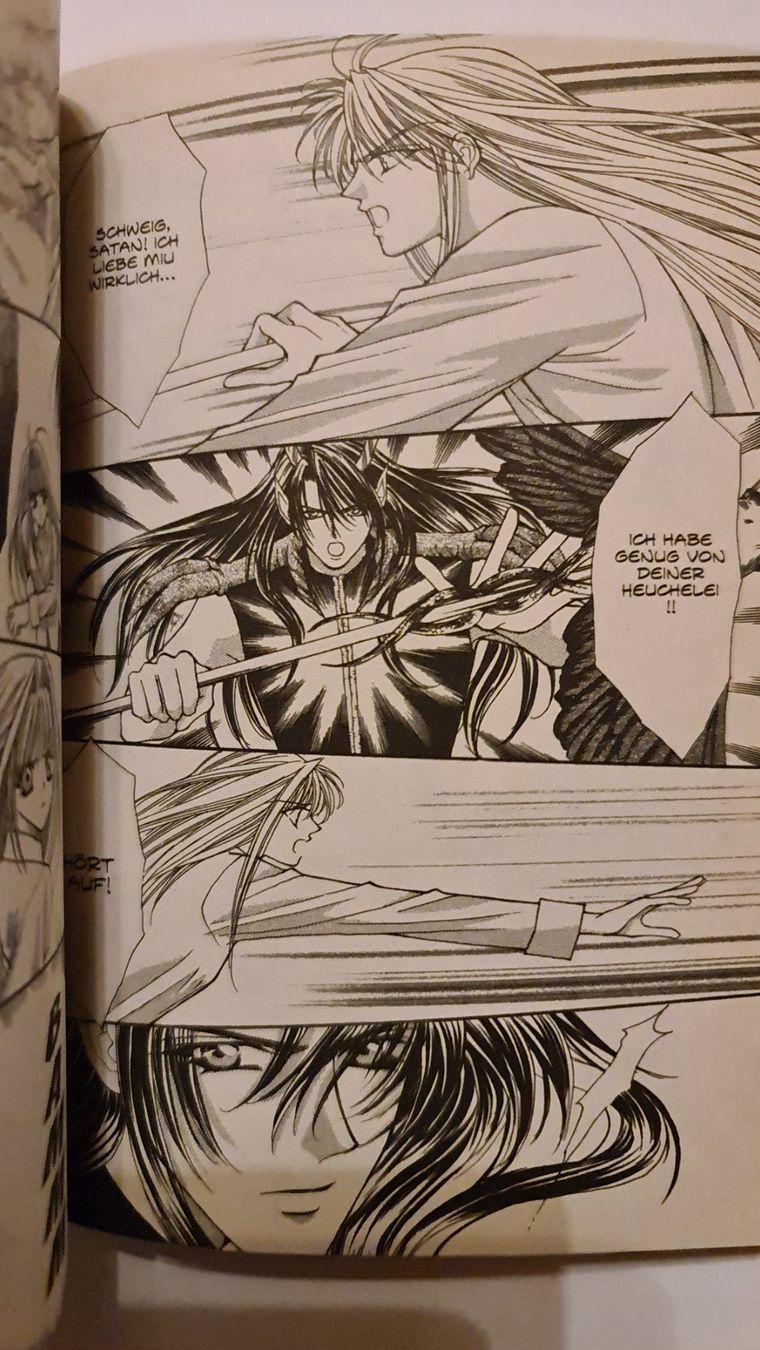 Comics: Vier verschiedene Manga Bände – Gebraucht aus Aesch BL von pri_fp8t 4
