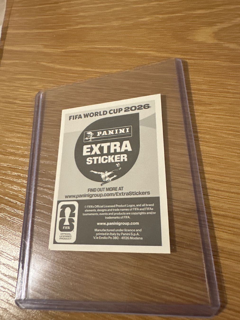Panini Carte collezionabili: Extra Sticker Bronze WM 26: Jude Bellingham – Nuovo e nell'imballaggio originale da Winterthur venduto da sah_gn89 1