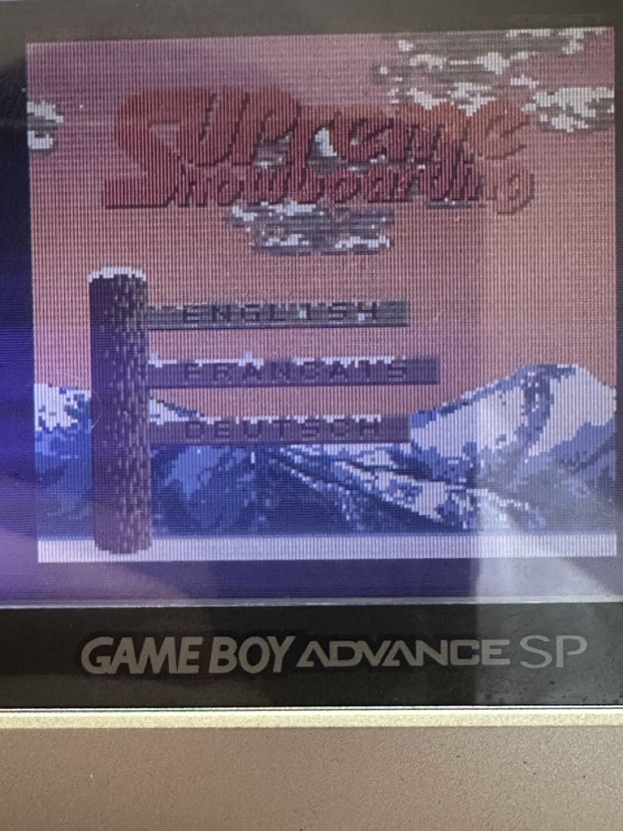 Nintendo Giochi: Gioco Game Boy Color Supreme Snowboarding I – Usato da Bellinzona venduto da Ti.belli 3