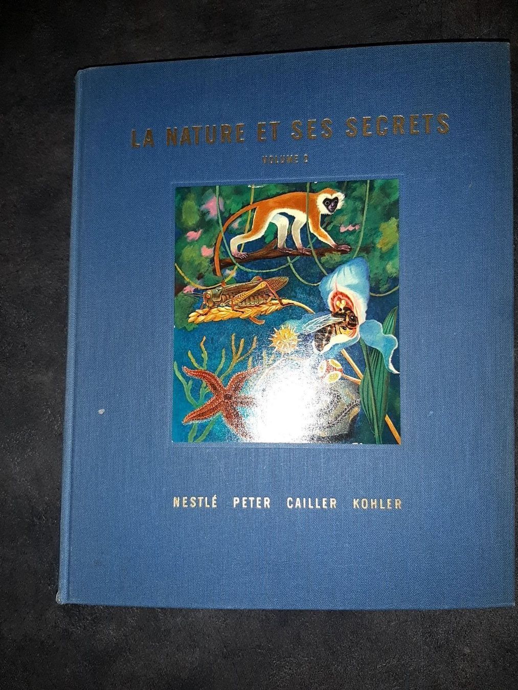 Libri: La nature et ses secrets vol.2 – Usato da Le locle venduto da juliensaran