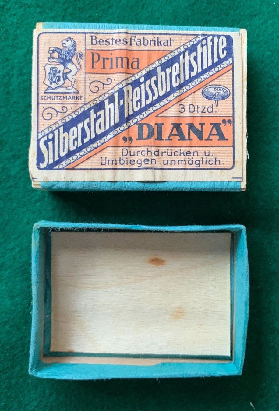 Altro in Decorazioni & Accessori: Boîte pour punaises Diana 1920 – Usato da Chavornay venduto da 4dphila 4